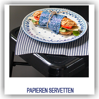 papieren servetten